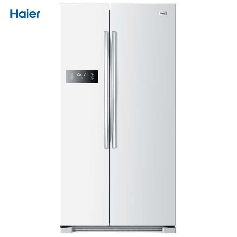 海尔(Haier) BCD-649WE 649升 对开门冰箱(白色)