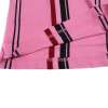addnice德意志山峰男式纯棉户外条纹休闲短袖T恤HS103007(粉红/XXXXL)