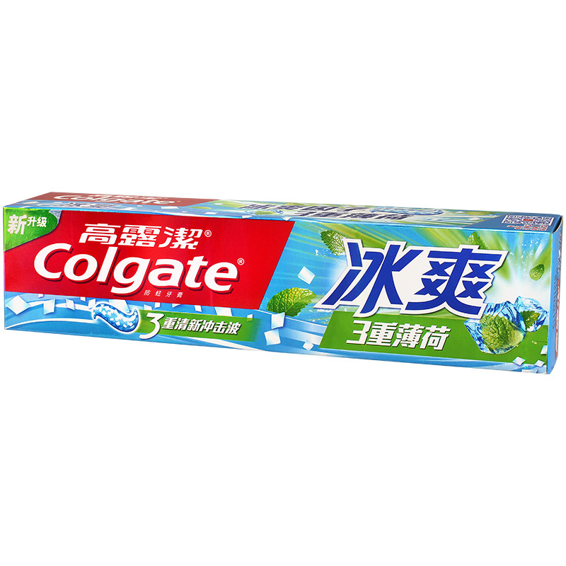 高露洁冰爽薄荷牙膏 90g