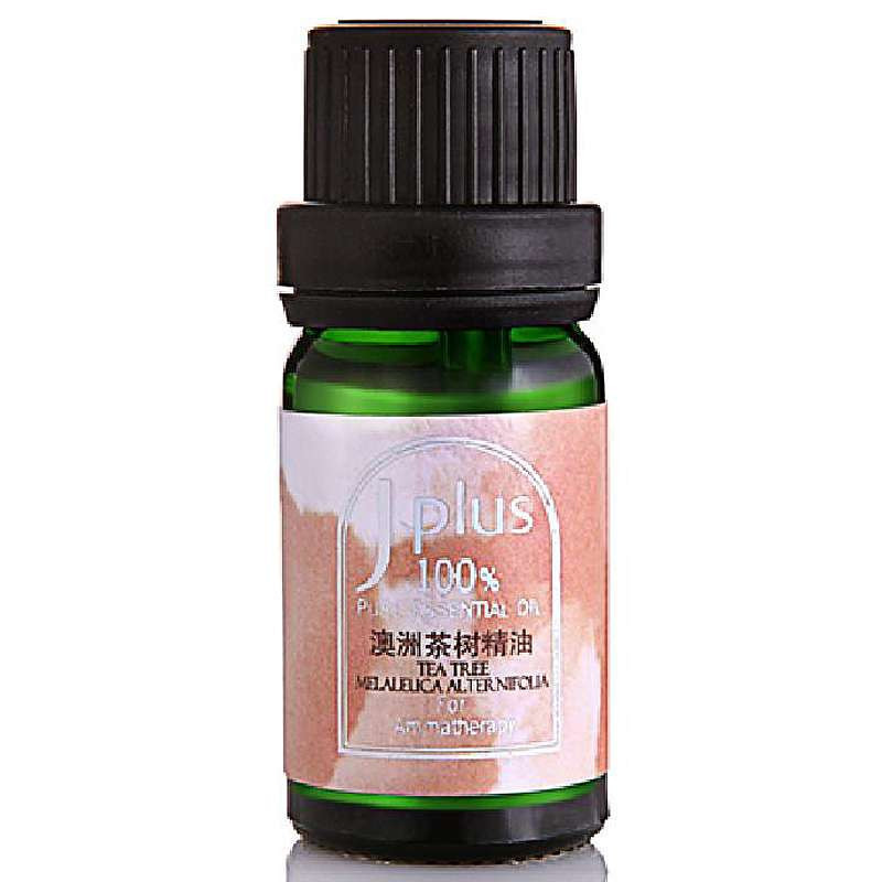 静佳Jplus茶树精油 10ml* 杀菌消炎 祛痘净肤-