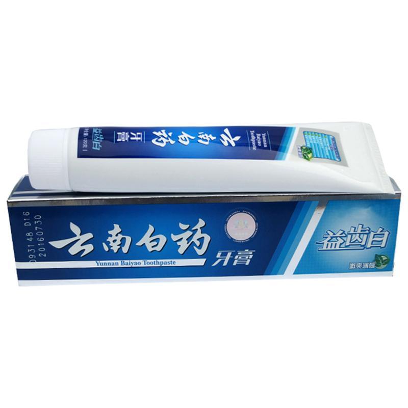 云南白药益齿白牙膏65g