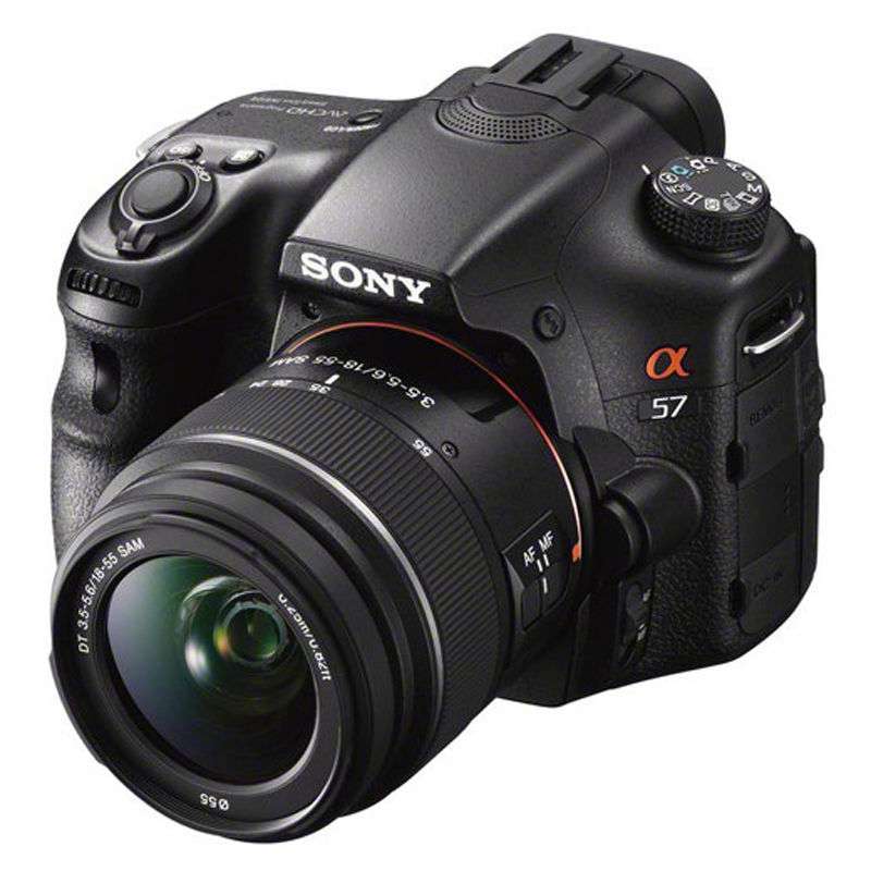 索尼数码单电相机SLT-A57K//Q CN2+16G卡+包