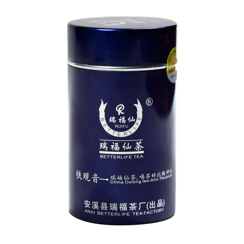 瑞福仙特级安溪铁观音清香型188铁观音50克(筒装)