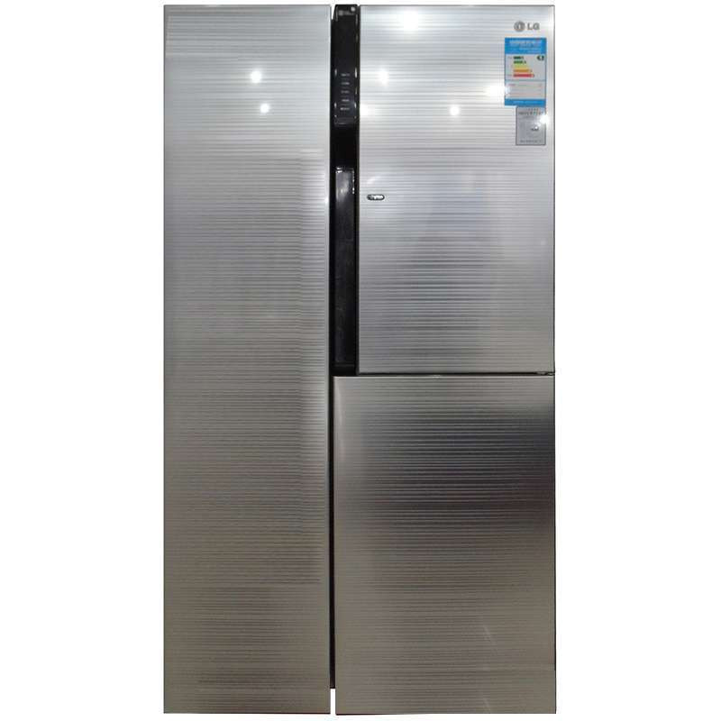 LG GR-M2377JMY 622升 对开门冰箱(卡其灰色)