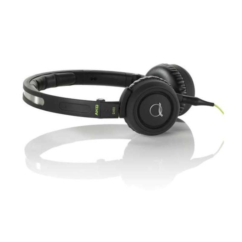 爱科技(AKG)Q460 BLACK 昆西琼斯系列 迷你可折叠头戴式通话耳机 黑色