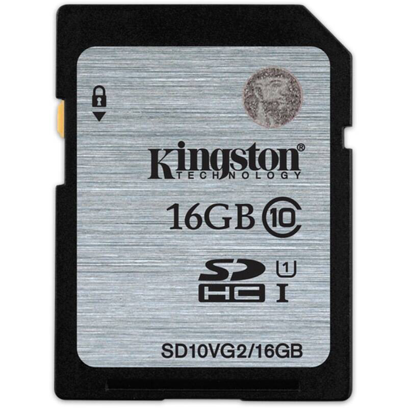 金士顿相机内存/存储卡SD16GB