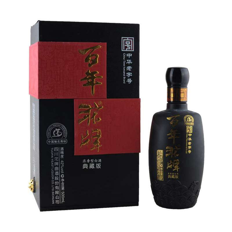 百年沱牌典藏版42度500ml