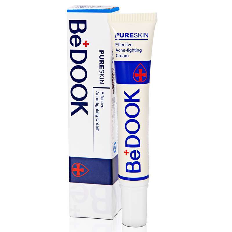 bedook比度克完美祛痘去痘印 拔毒膏20g 细肤淡印霜30g