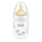 NUK150ml宽口PP彩色奶瓶(带初生型乳胶中圆孔奶嘴)