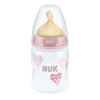 NUK150ml宽口PP彩色奶瓶(带初生型乳胶中圆孔奶嘴)