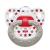 NUK印花硅胶安抚奶嘴（0-6个月）