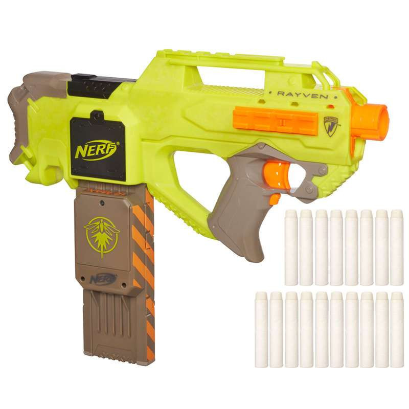 孩之宝NERF热火夜光发射器HZB-34069