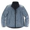 VANCL凡客诚品 菱格双面穿休闲棉服 深灰 XL