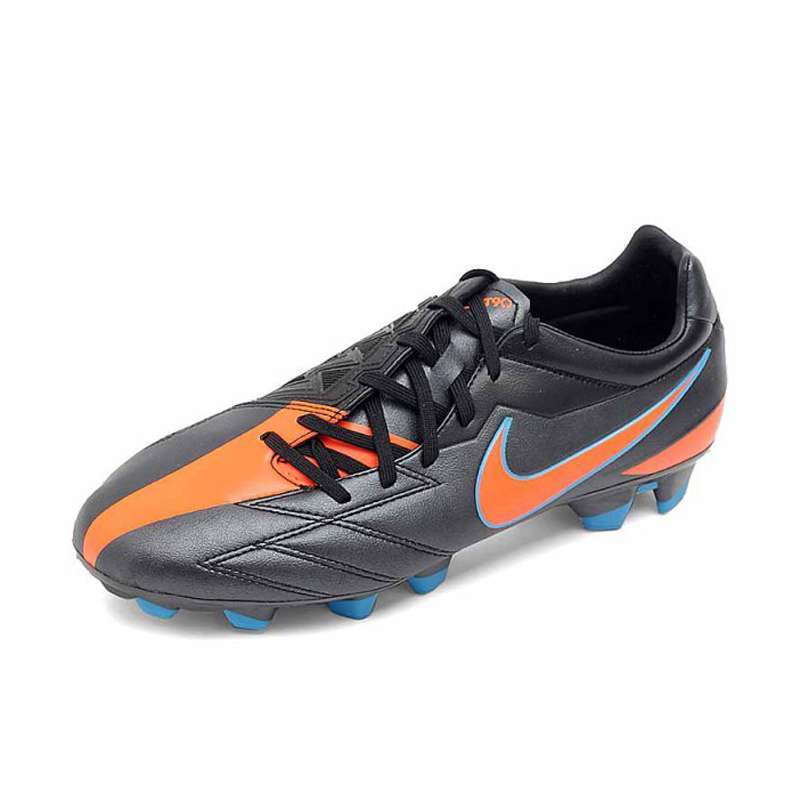 Nike 耐克2012新款男子T90 STRIKE IV FG足球鞋472562-084 44.5