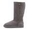 Innet 茵奈儿冬季灰色皮毛一体雪地靴5815RD 34