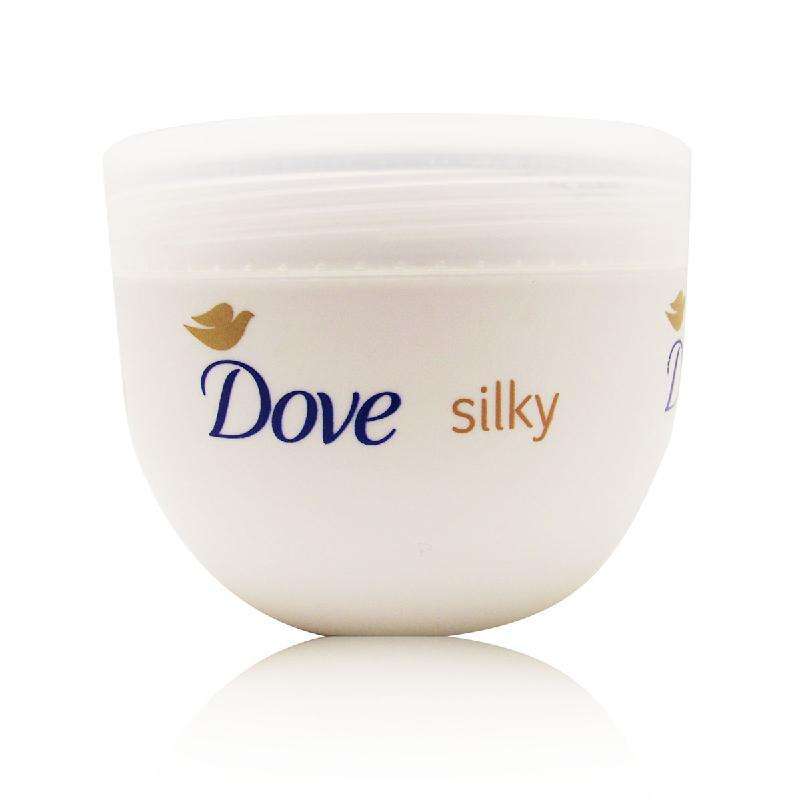 Dove多芬__蚕丝水润美白滋润身体乳霜300ML