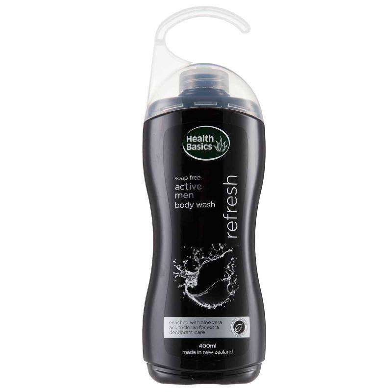 海丝蓓康芦荟活力男士运动滋润沐浴乳 400ML