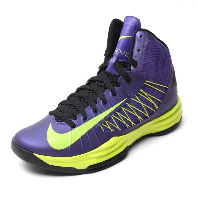 nike 耐克2012新款lunar hyperdunk 2012 x男子籃球鞋535359-500 44