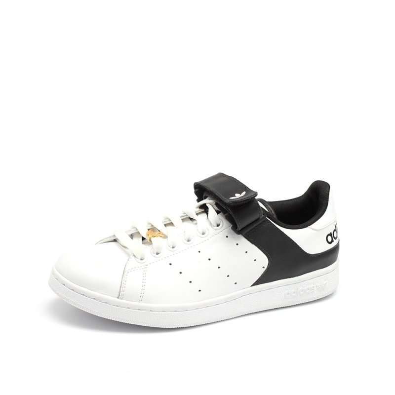 Adidasclassic 阿迪三叶草男子 STAN SMITH 2 STRAP休闲鞋G12514 42.5