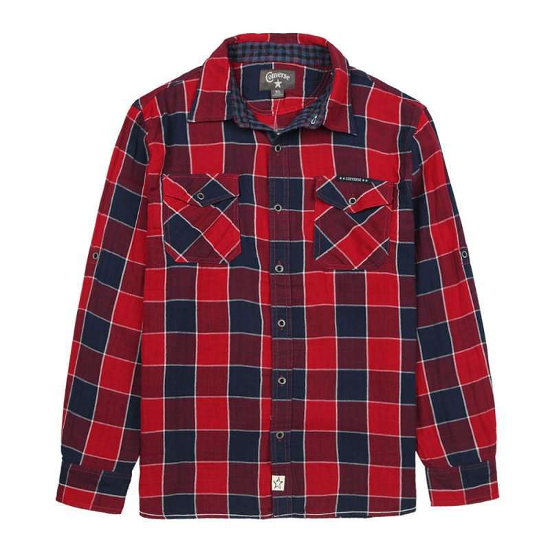 Converse 匡威12新款男子衬衫00651C611 XXXL