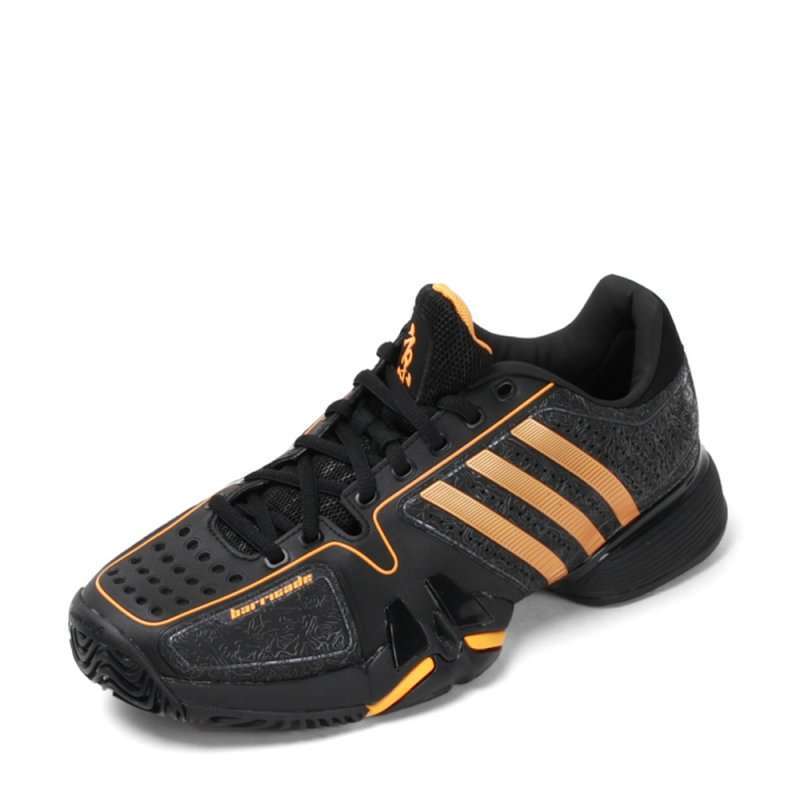 Adidas 阿迪达斯2012新款男子 上海劳力士大师赛穆雷纪念版 adipower barricade Warrior edi网球鞋Q34125 40