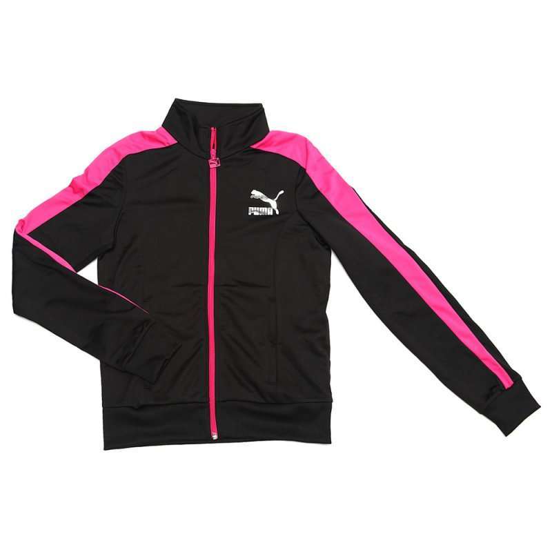 Puma 彪马女子运动休闲长袖针织夹克55790631 M