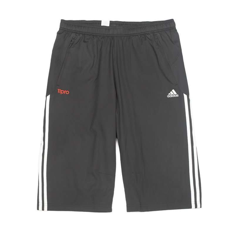 Adidas 阿迪达斯2012新款男子 足球常规Pure梭织中裤X17912 XL