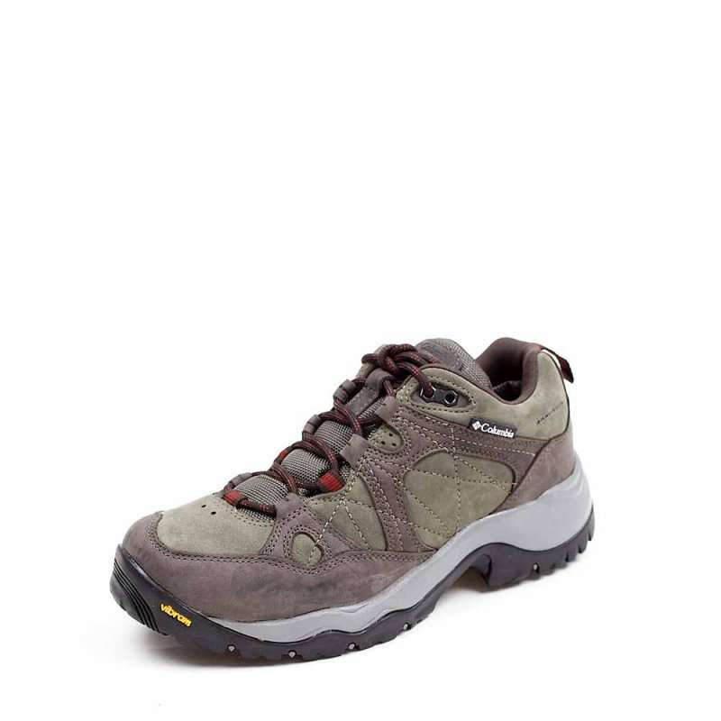 Columbia 哥伦比亚2012秋冬深灰色男款登山鞋DM1009374 45.3