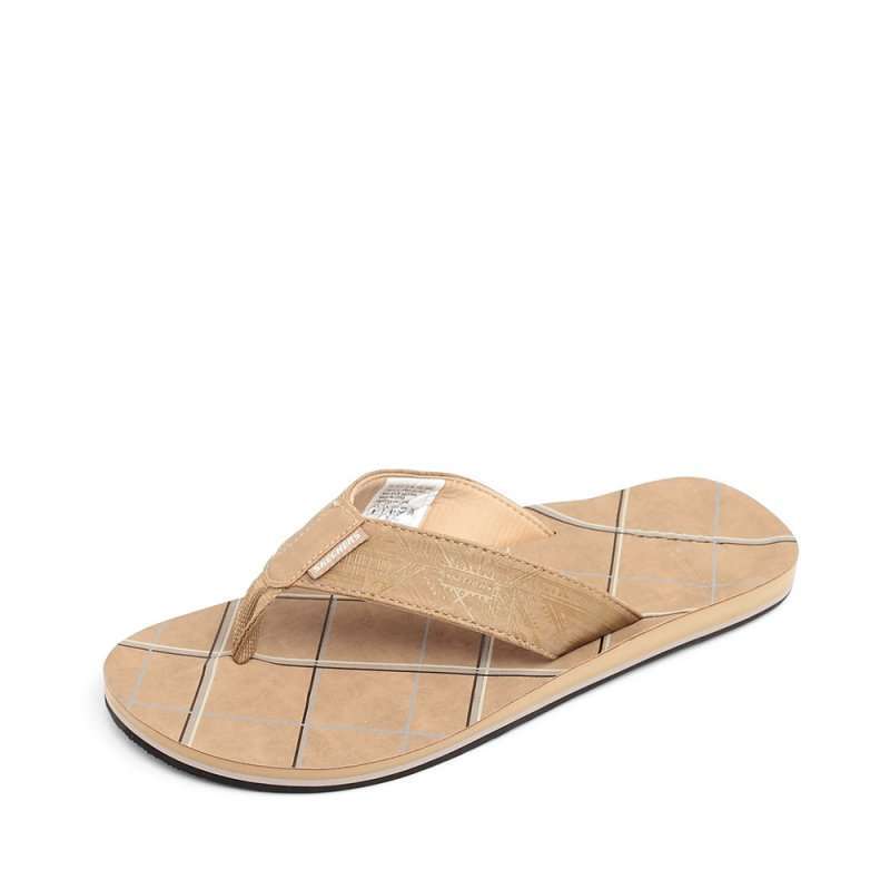 Skechers斯凯奇2012春夏沙色男子休闲凉鞋63024/SAND 39.5