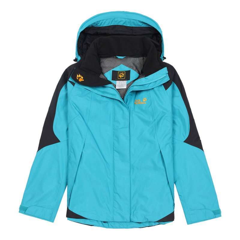 Jack Wolfskin 狼爪12春季新款冰川蓝女式冲锋衣11346-1053-121 S