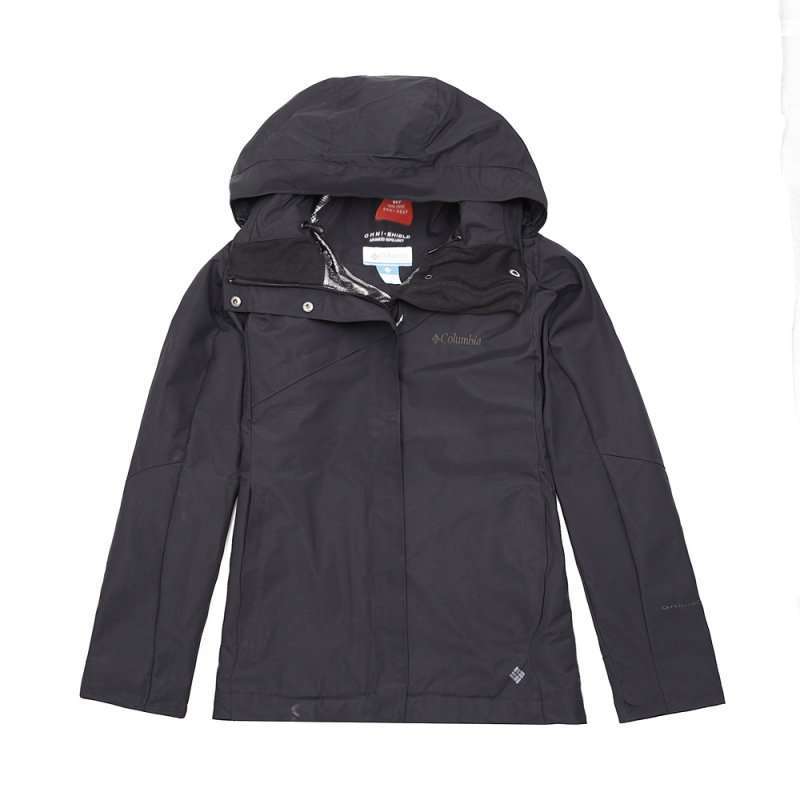 Columbia 哥伦比亚2012秋冬黑色女款夹克PL2970010 L