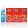 杜蕾斯LOVE10只*3 赠快感润滑液50ml