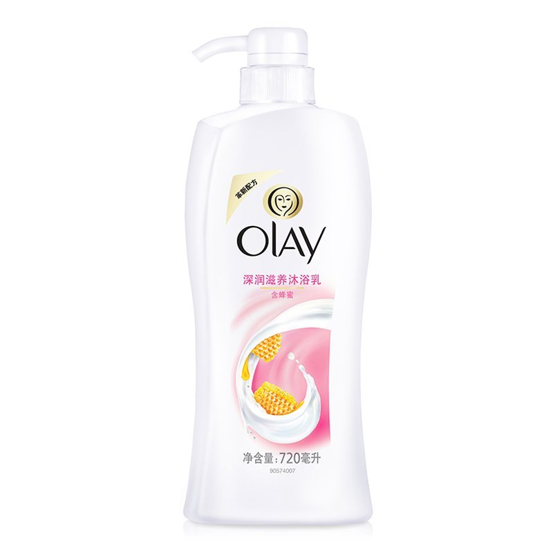 玉兰油美肌滋润沐浴乳深润滋养720ml