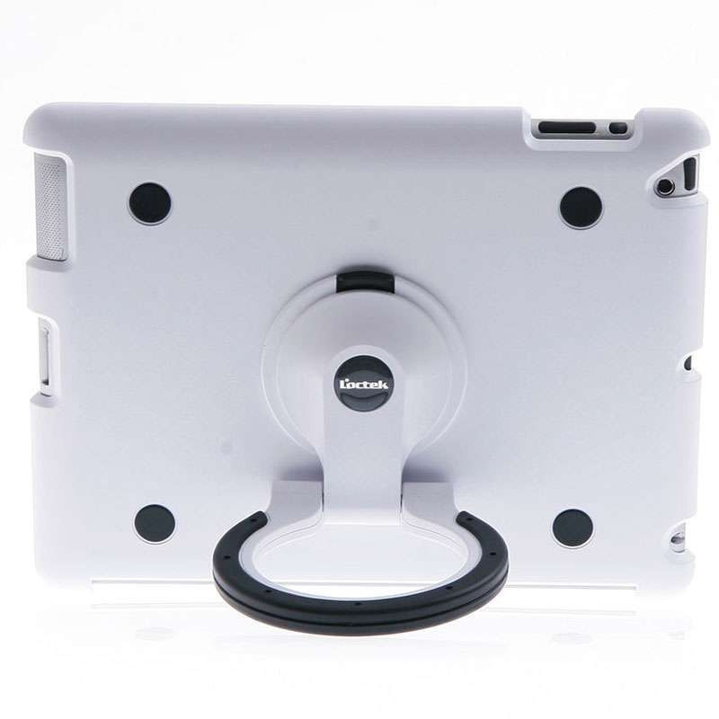 乐歌（Loctek）苹果附件ipad2/newpad支架PAD034WK便携折叠支架/保护壳两用