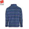 恒适 Hanes男式半开襟珊瑚绒套装条纹(XL)MLM1302-N.977.XL