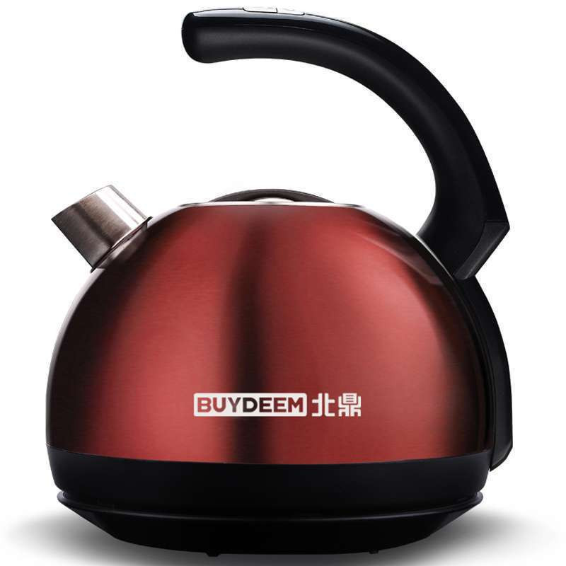 北鼎(BUYDEEM) 电水壶 K601 1.5L 锦葵红
