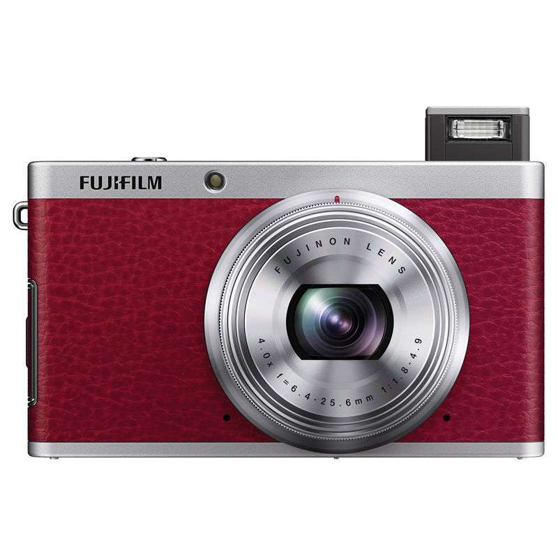 富士 数码相机 xf1 红色高清实拍图