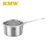 KMW晶致复合钢奶锅 不粘锅宝宝奶锅加厚奶锅16CM煮粥煮奶厨具