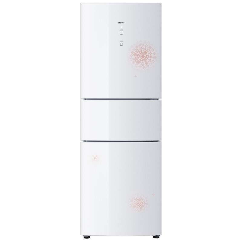海尔(Haier) BCD-271SCSNJ 271升 三门冰箱(彩晶流星白色)