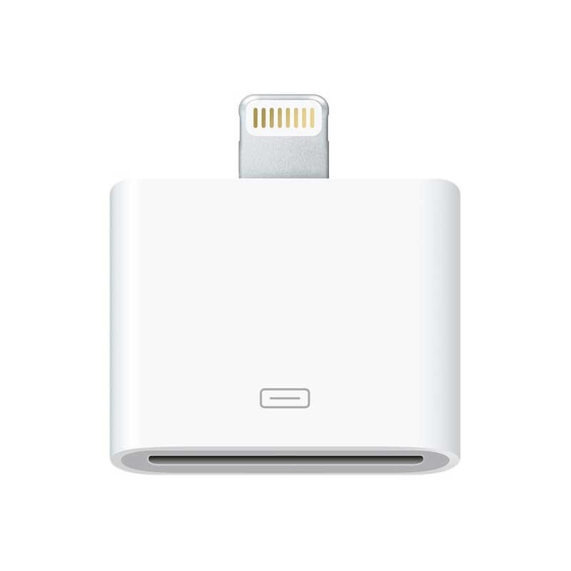 APPLE苹果附件Lightning to 30-pin转换器MD823FE/A