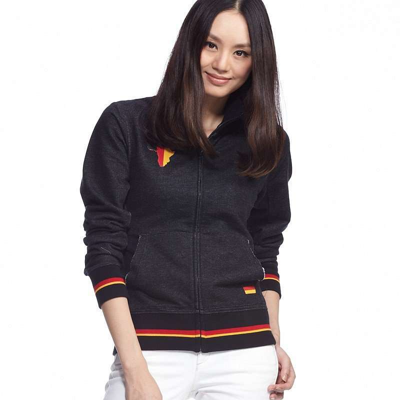 VANCL凡客诚品 女士原始部落立领卫衣（女款）7255黑色S
