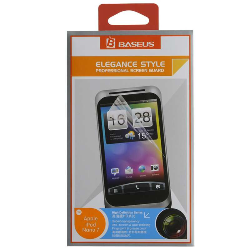 倍思(BASEUS)IPOD NANO7高清保护膜