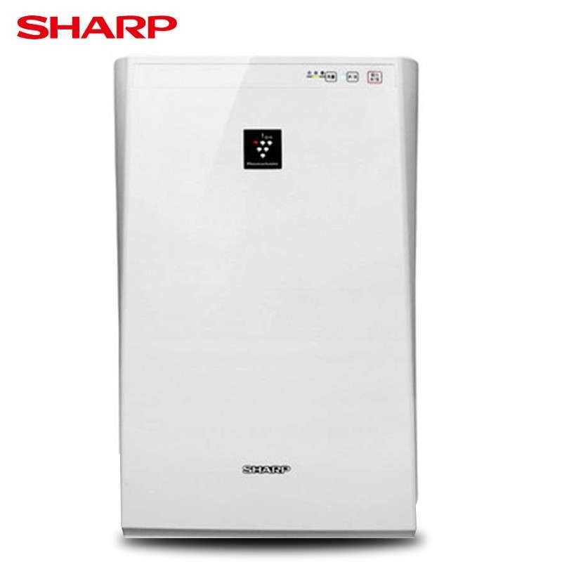 夏普(Sharp)空气净化器 FU-GB10-W 家用 除菌 除雾霾 祛除PM2.5 净化器