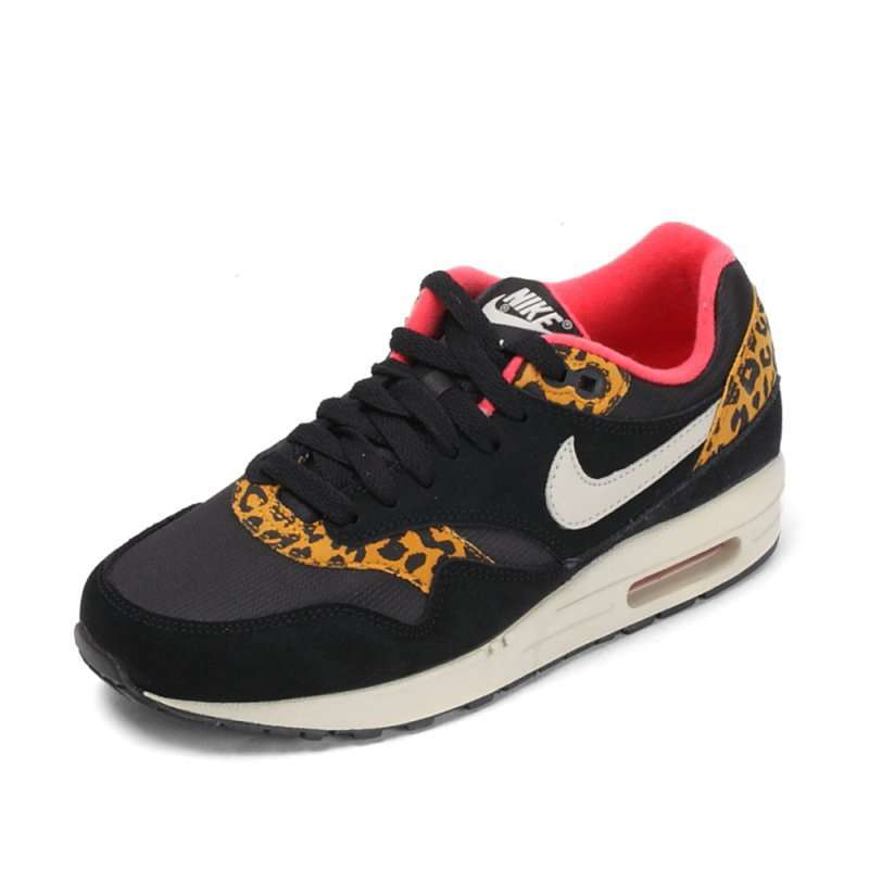 NIKE耐克 2012新款AIR MAX 1 ND女子复刻鞋319986-026黑色38