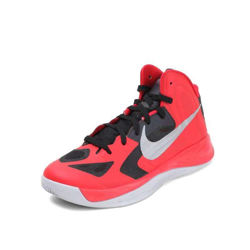 NIKE耐克 2012新款HYPERFUSE XDR男子篮球鞋525018-603红色40.5