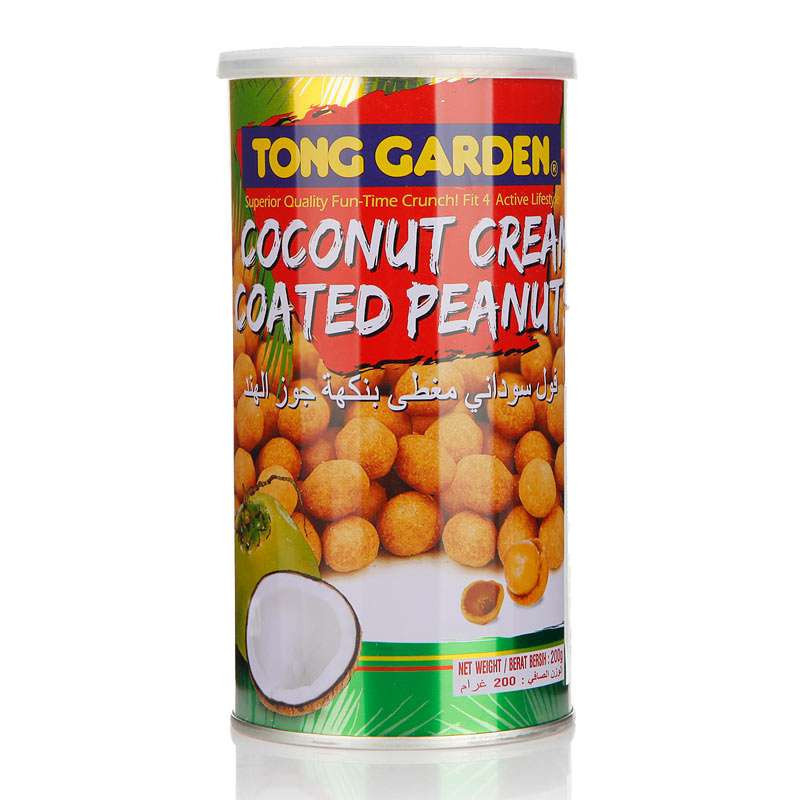 东园(TongGarden)椰皮香脆花生200g