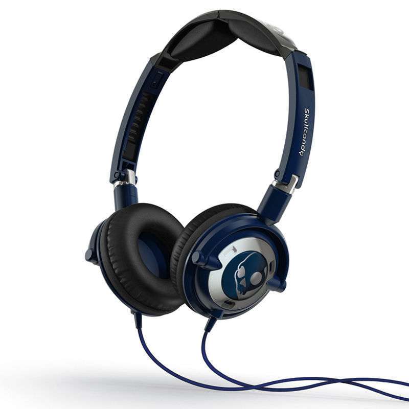 Skullcandy耳机LOWRIDER系列S5LWFY-131藏蓝色