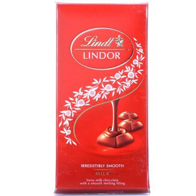 瑞士莲(Lindt) 软心-小块装牛奶巧克力 100g 18块立小块(瑞士)