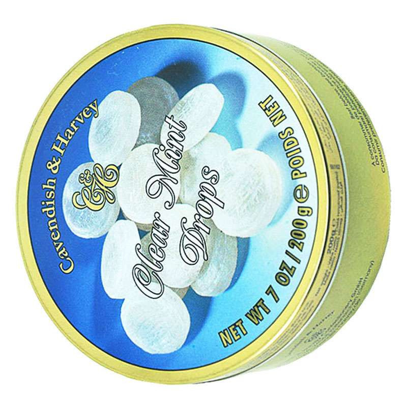 嘉云斯清凉薄荷味糖200g