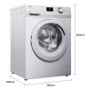 海尔(Haier) XQG70-10266A 7公斤滚筒洗衣机